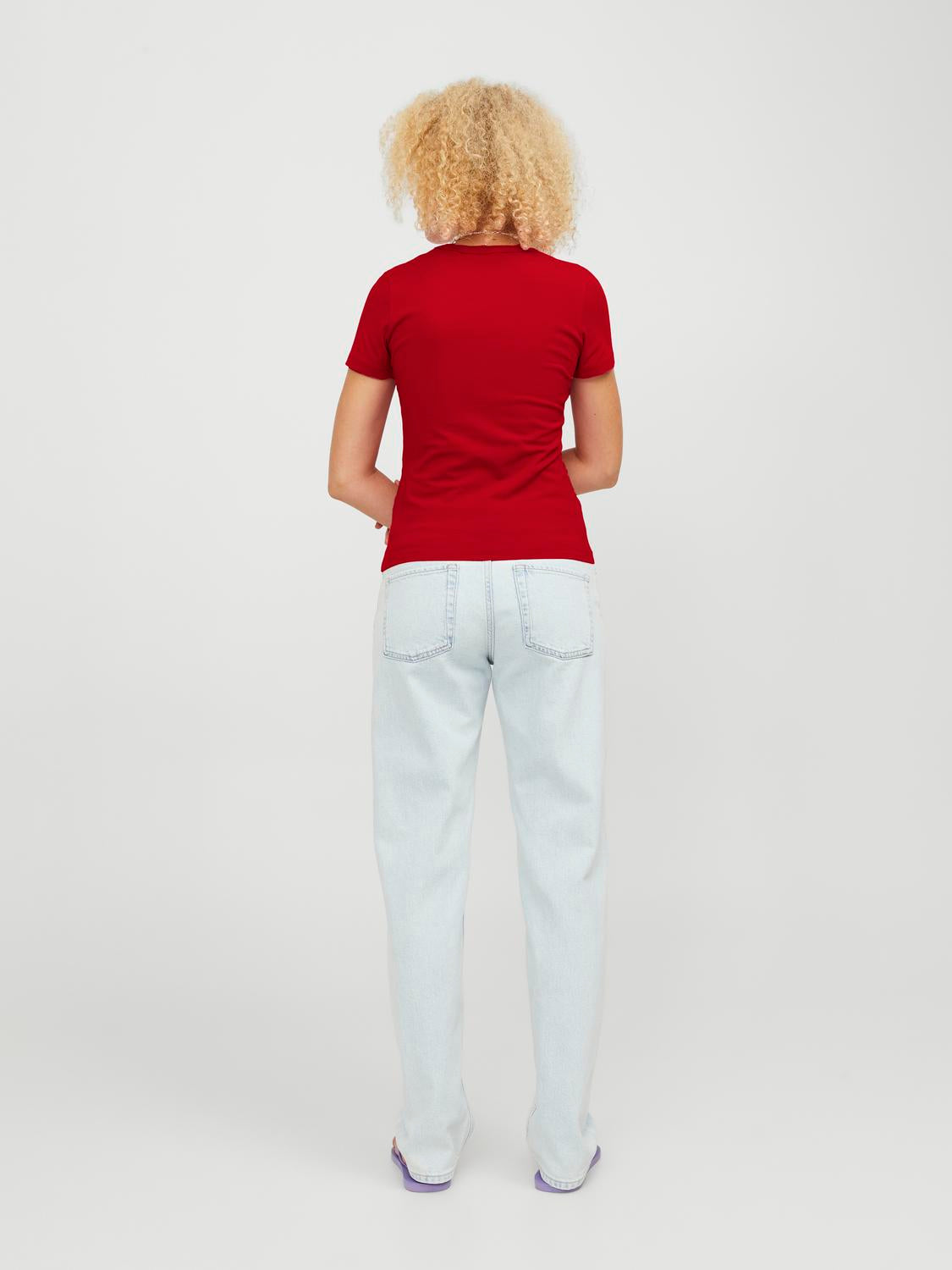 JXGIGI T-Shirt - Racing Red